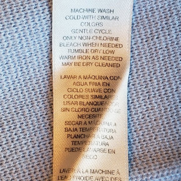 Chico's Light Blue Cardigan - Picture 6 of 6